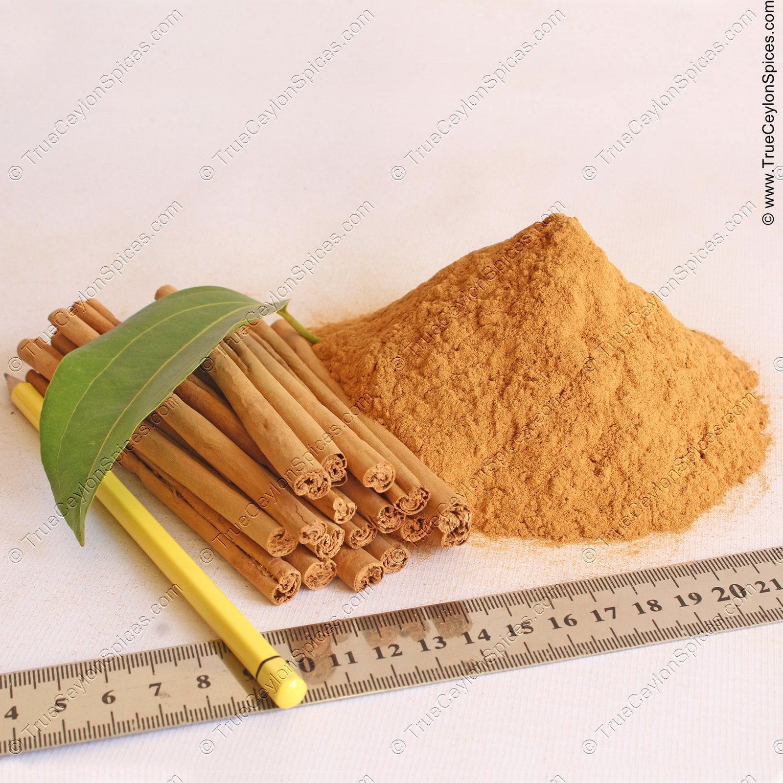 Certified Organic Ceylon Alba Cinnamon Powder - Image 2