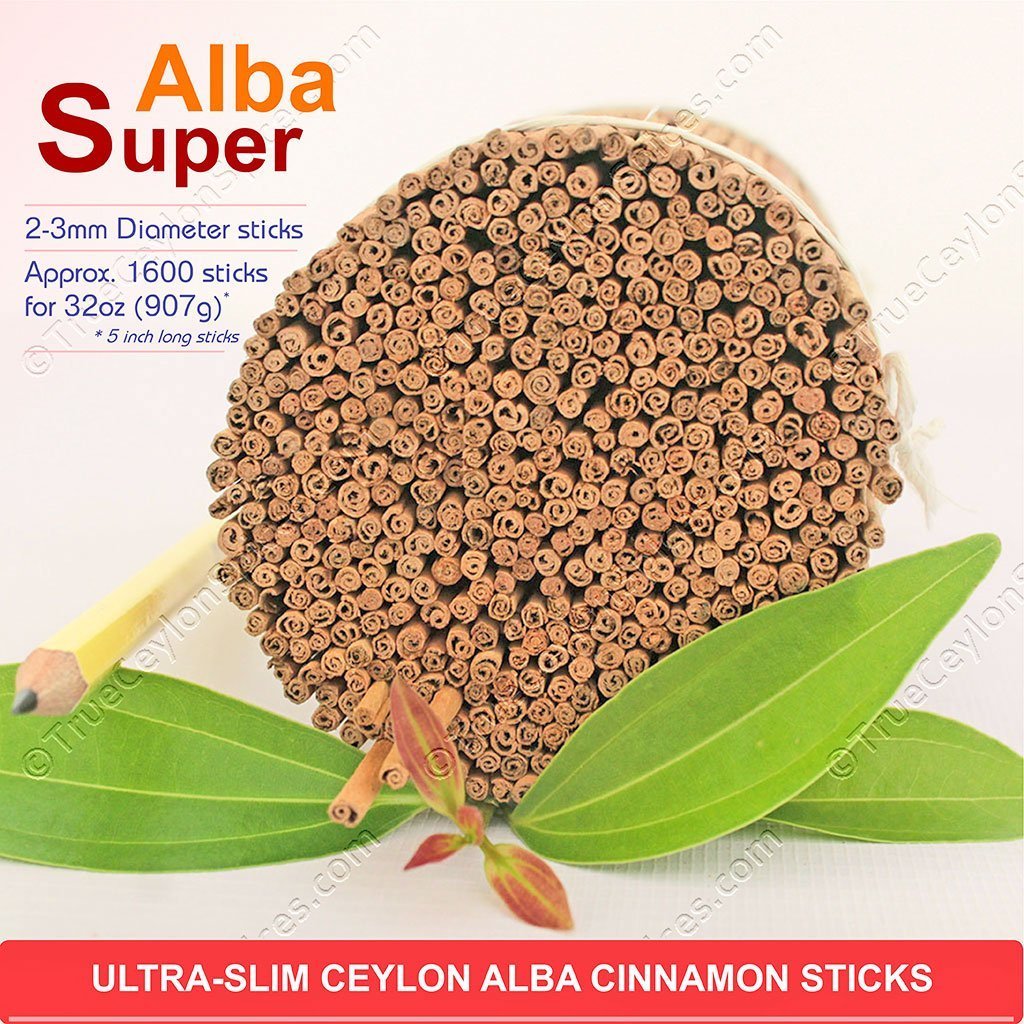 Ultra Slim Ceylon Cinnamon