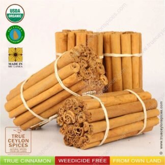 Certified Organic Ceylon Cinnamon Sticks