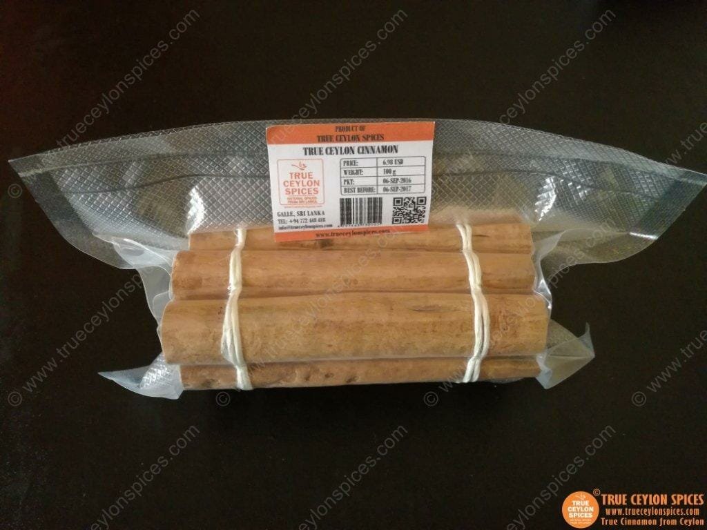 Certified Organic Ceylon Cinnamon Sticks - Image 9