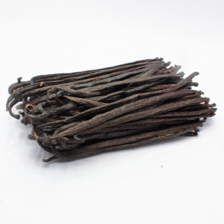 Certified Organic Cured Vanilla Beans from Sri Lanka