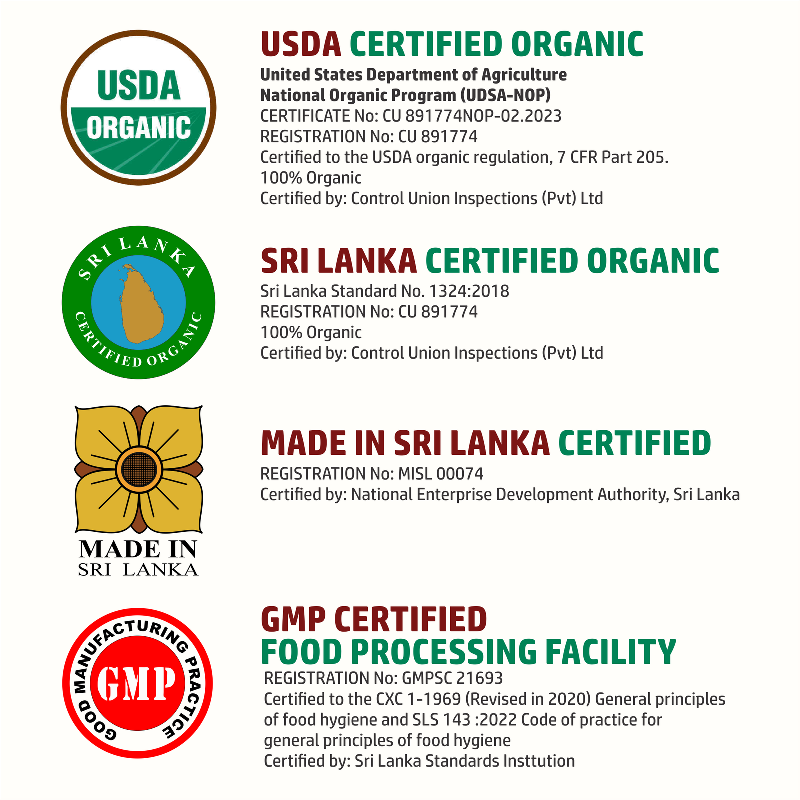 Certified Organic Ceylon Alba Cinnamon Powder - Image 8
