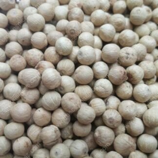 Certified Organic Sri Lankan White Pepper (Un-bleached Peppercorns)